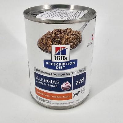HILLS ZD PERRO LATA POLLO 370 GR