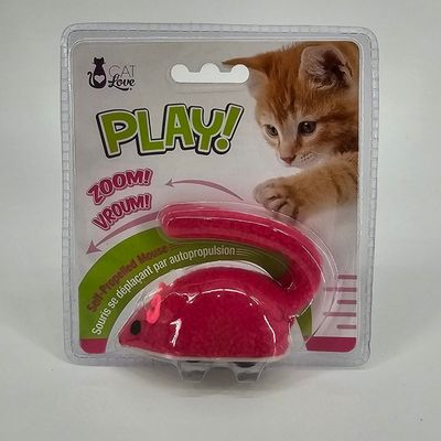 CAT LOVE PLAY RATON ROSADO A TRACCION
