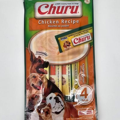 CHURU PERRO POLLO 14 GR X 4 (U)