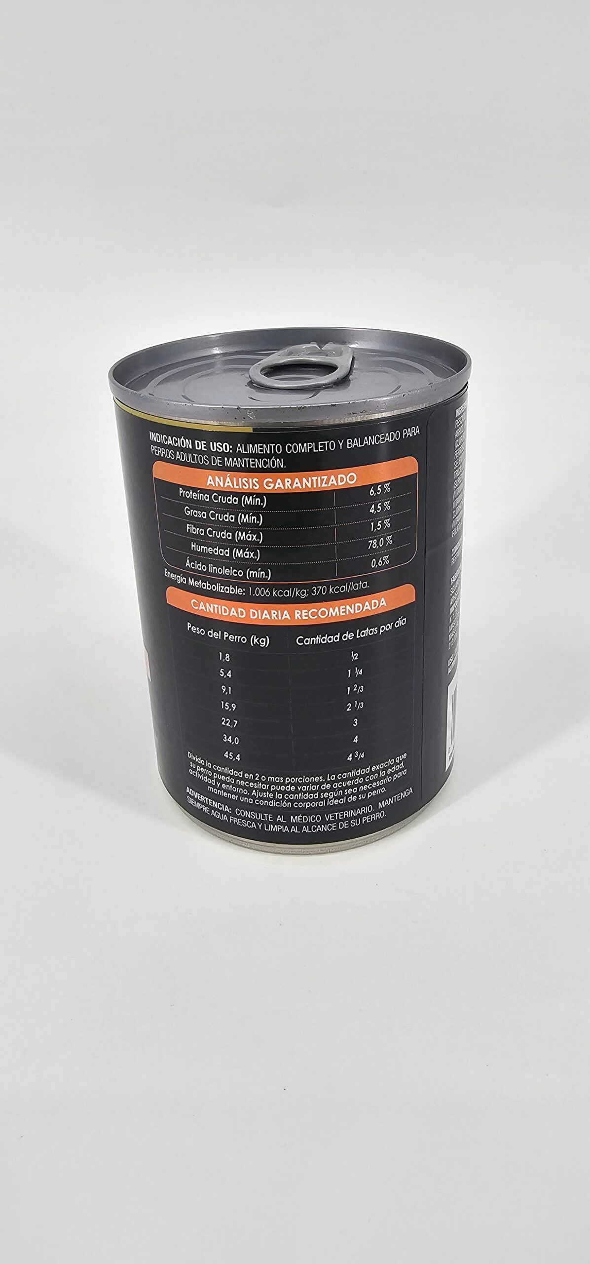 PRO PLAN PERRO LATA SENSITIVE SKIN & STOMACH SALMON Y ARROZ 368 GR - Imagen 2