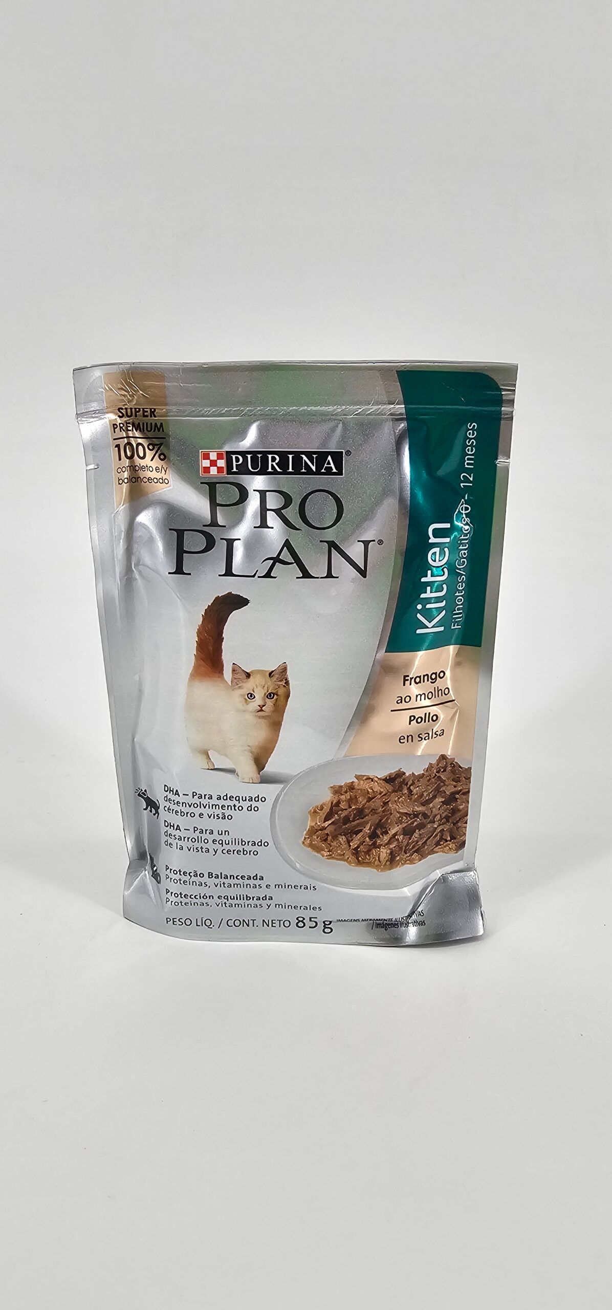 PRO PLAN KITTEN POLLO EN SALSA 85 GR