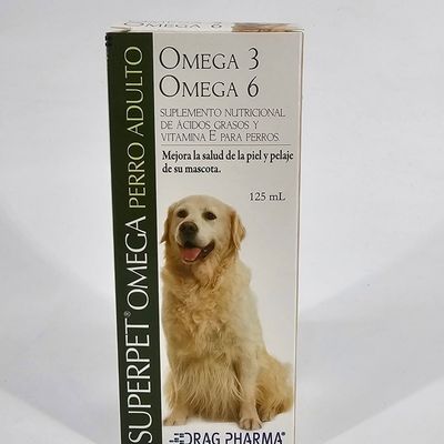 SUPERPET OMEGA PERRO ADULTO 125 ML