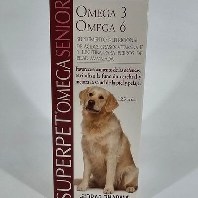SUPERPET OMEGA PERRO SENIOR 125 ML