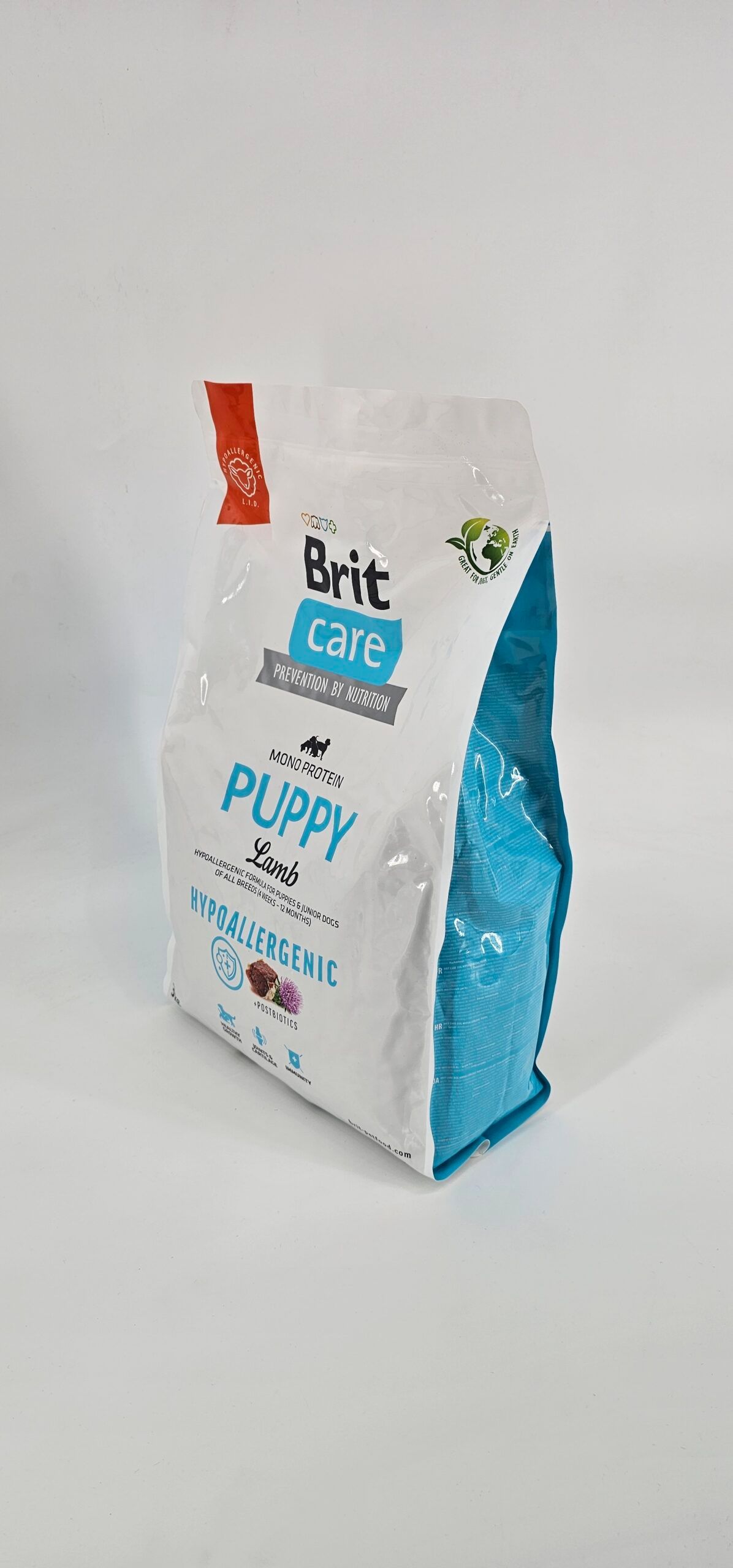 BRIT CARE PERRO PUPPY LAMB (MONO PROTEIN – HIPOALER) 3 KG - Imagen 3