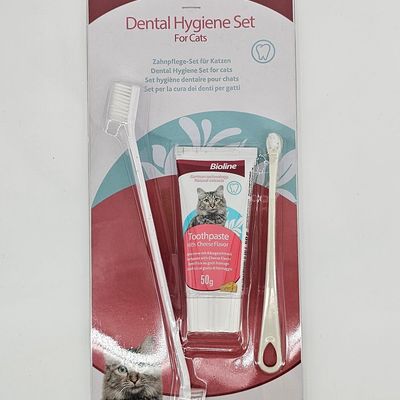 BIOLINE DENTAL GATOS KIT HIGIENE 50 GR
