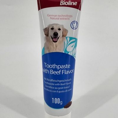 BIOLINE DENTAL PERRO PASTA SABOR CARNE 100 GR