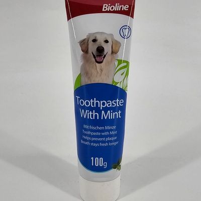 BIOLINE DENTAL PERRO PASTA SABOR MENTA 100 GR