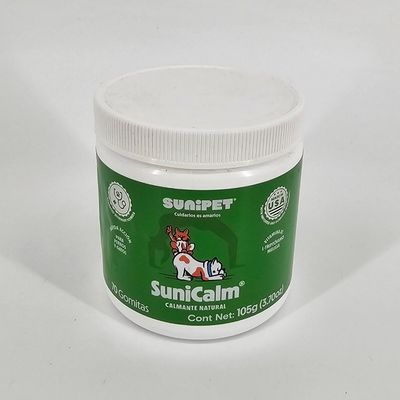 SUNIPET SUNICALM GOMITAS 105 GR