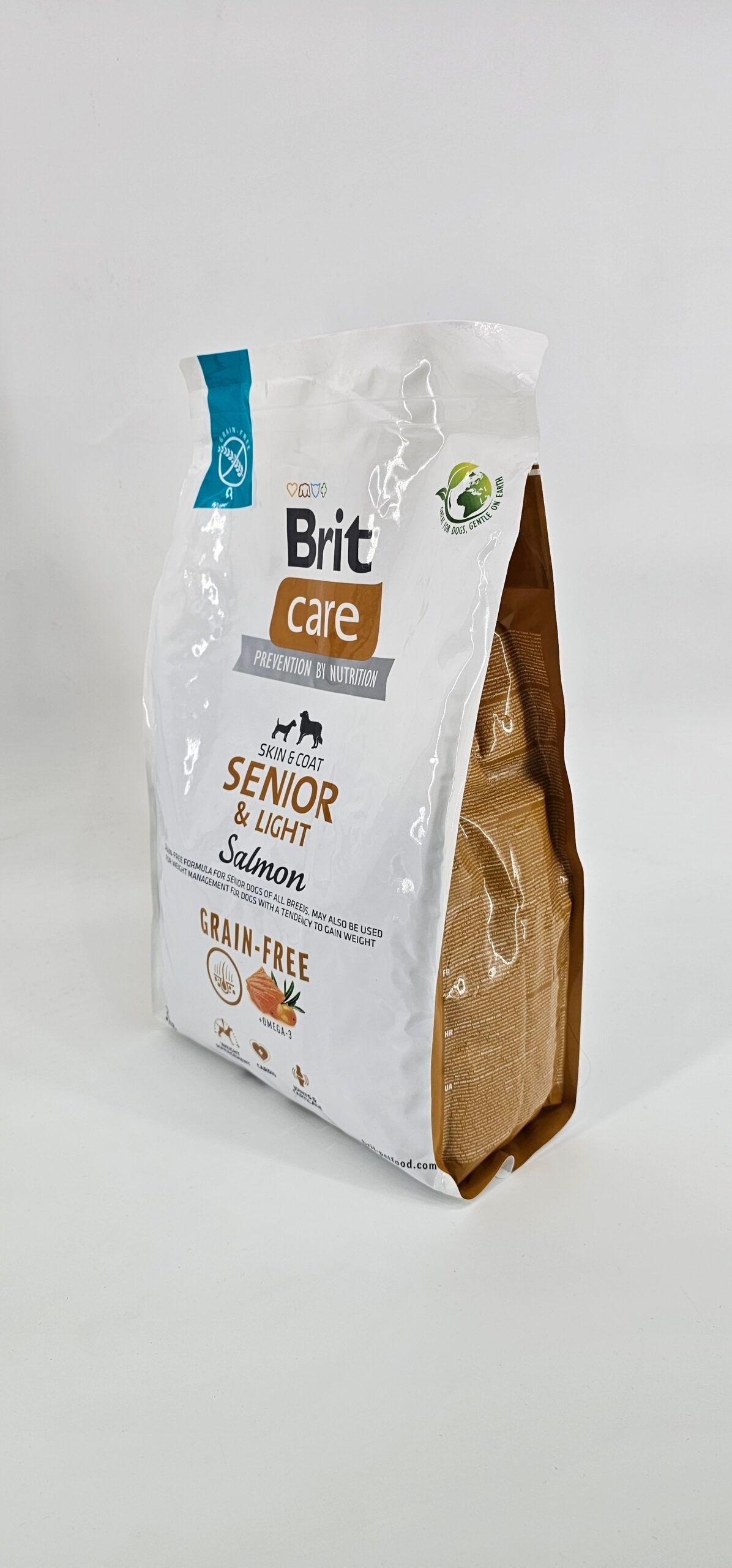 BRIT CARE PERRO SENIOR & LIGHT SALMON GRAIN-FREE 3 KG - Imagen 3