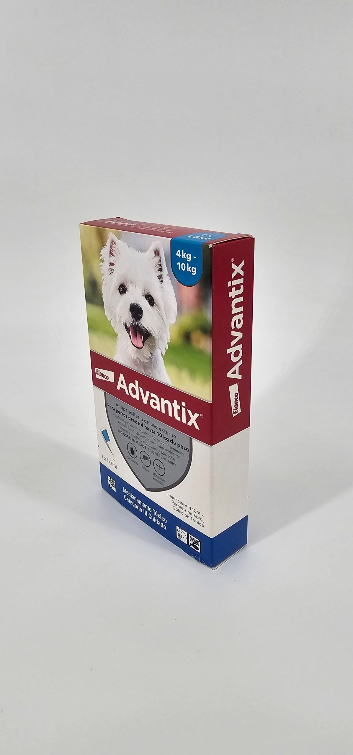 ADVANTIX PIPETA PERRO 4 - 10 KG - Imagen 3