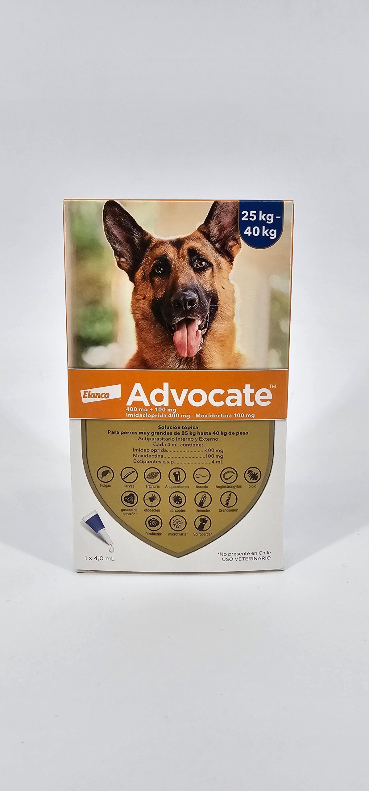 ADVOCATE PIPETA PERRO 25 - 40 KG
