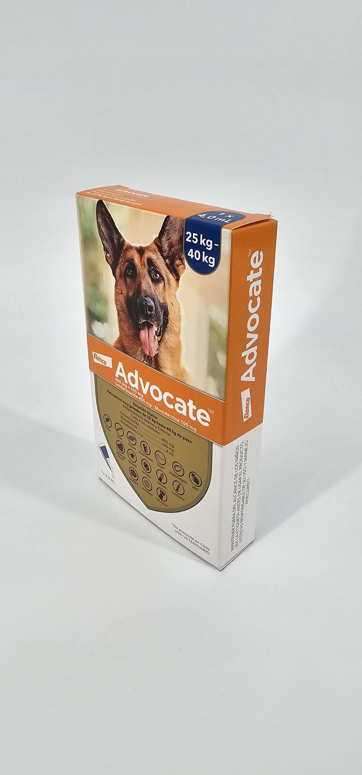 ADVOCATE PIPETA PERRO 25 - 40 KG - Imagen 3