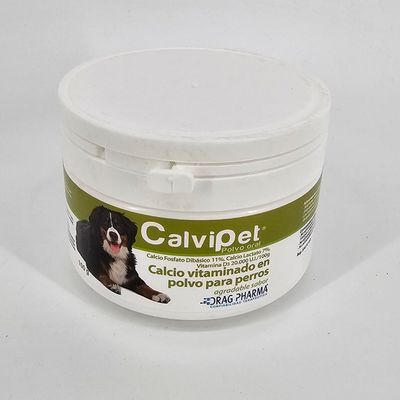 CALVIPET POLVO ORAL 100 GR