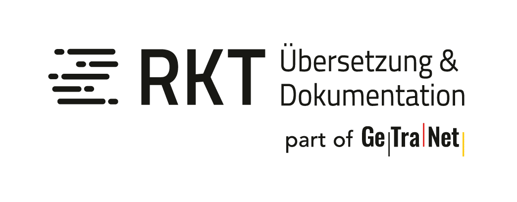 RKT Übersetzungs- und Dokumentations GmbH RKT Übersetzungs- und Dokumentations GmbH