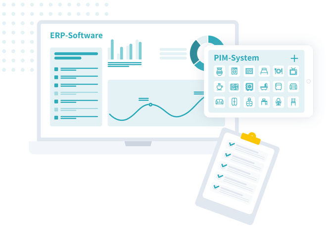 ERP und CMS Software