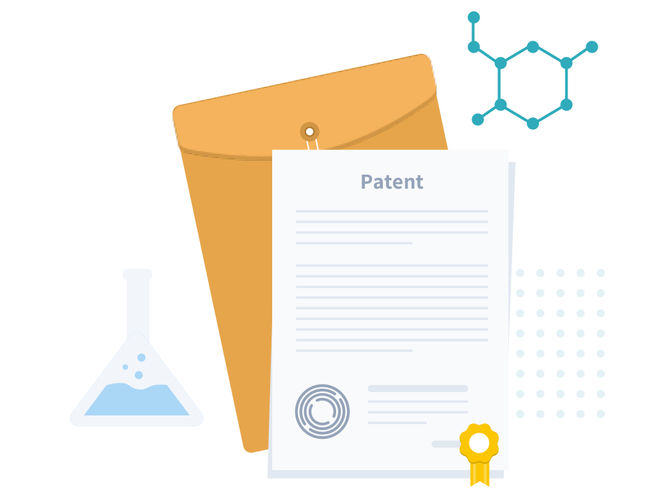 Chemisches Patent