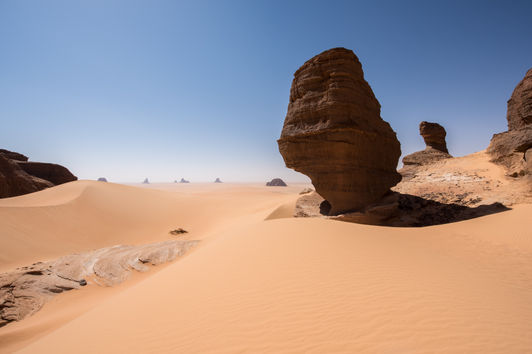 TSCHAD – Safari ins Ennedi-Massiv