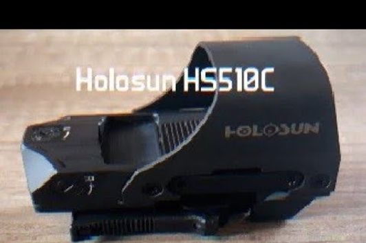 Holosun HS510C in Kombination mit HM3X Vergrößerer