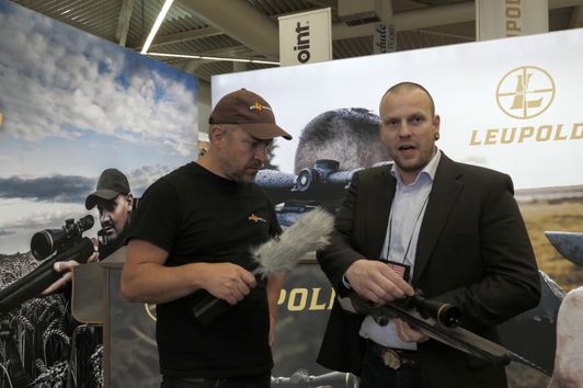 Leupold Savage 110 Repetierer - Neuheit von Leupold auf der JAGD & HUND 2019