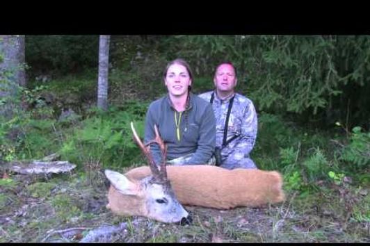 Roebuck Hunting in Sweden / Bockjagd in Schweden (JR Hunting 2015)