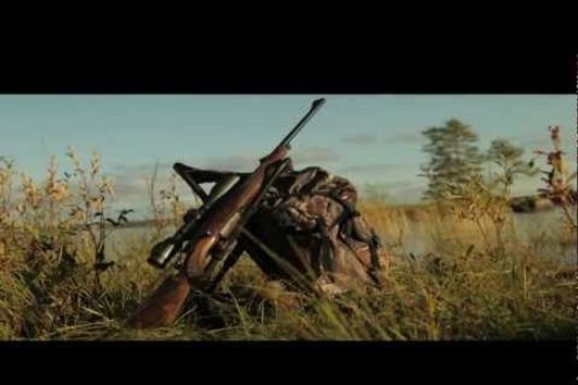 Mauser M 12 - Hunting moose in the far North