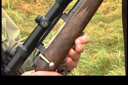 Mauser M03 Waffenhandhabung