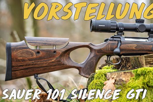 Vorstellung - Sauer 101 Silence GTI