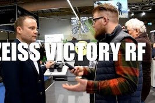 Besuch bei Zeiss / Victory RF 8x42 - Jagd und Hund 2018