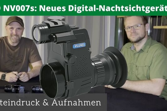 PARD NV007S | Ersteindruck mit Test Aufnahmen | VENARI Jagdtechnik