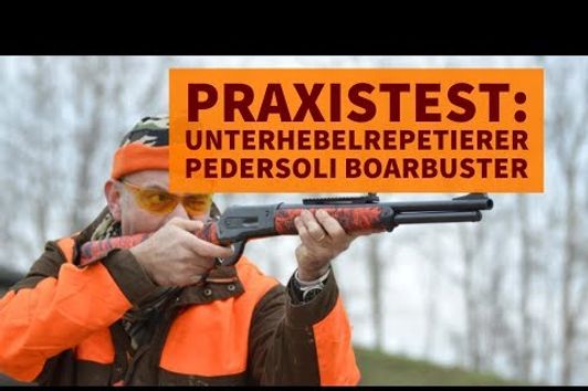 Pedersoli Boarbuster im Test