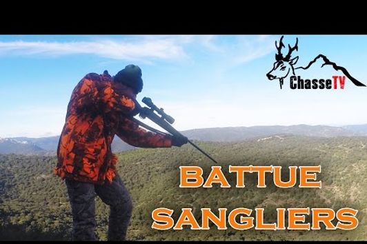 Doublé de cervidés et Sangliers - Gopro Black - ChasseTV