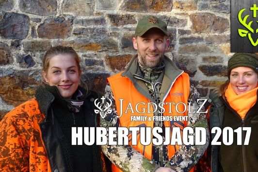 JAGDSTOLZ Hubertusjagd 2017 | Jagd in der Eifel | Das JAGDSTOLZ Family & Friends Event