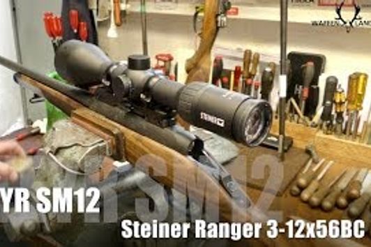 Mounting a Steiner Ranger 3-12x56BC on a STEYR SM 12 Goiserer