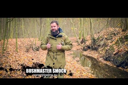 Review des Bushmaster Smock von Ridgeline