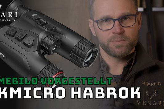 Kurz vorgestellt: HIKMICRO HABROK Wärmebild Fernglas | Wärmebildkamera | HQ35L LN | HH35L LN