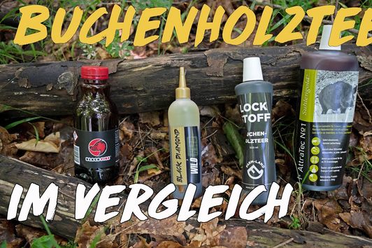 Buchenholzteer Vergleich - Suhlengold, Black Fire, Black Diamond, Farm Land