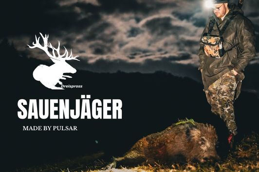 SAUENJÄGER | MADE BY PULSAR