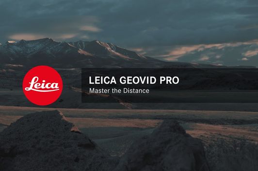 Leica Geovid Pro – Master the Distance