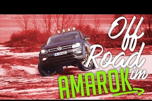 JP Performance - Off Road im Amarok!