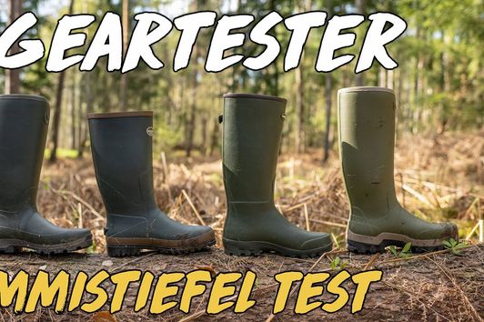 Gummistiefel Test - Härkila, Seeland, Arxus & Tracker