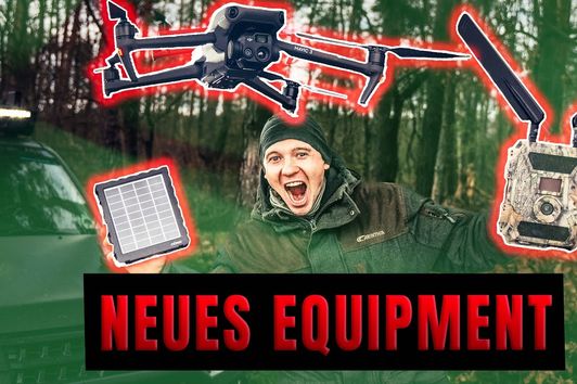 📸🚁Neues EQUIPMENT fürs Revier🌿 | Niklas on fire