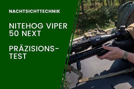 Viper 50 Next - andere Waffe gleiches Gerät? Präzisionstest auf 200 Meter