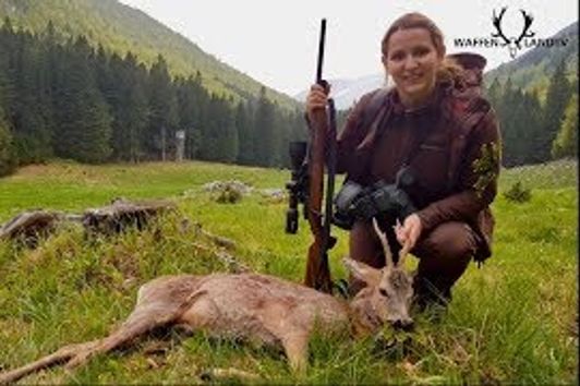 🦌Yvonne's  1.Bockjagd / Yvonne's first Alpine Roebuck experiences