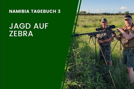 Meine erste Jagd in Afrika - Waldfein in Afrika - Teil 3