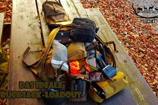 Mein Jagdrucksack und sein Inhalt / Gibt es das ideale Loadout?