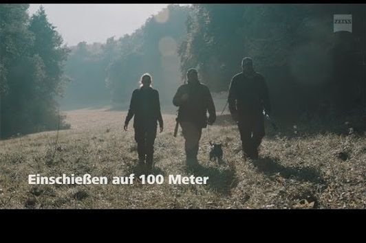 ZEISS Training Academy - Einschiessen auf 100 Meter