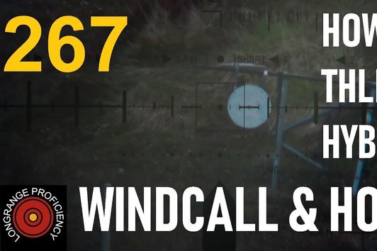 Longrange blog 267: How to identify and hold for wind