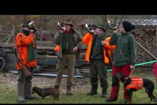 Drückjagd (Treibjagd) 2012 auf dem Thomashof - Karlsruhe