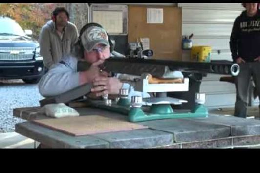 .905 CALIBER RIFLE IN ACTION