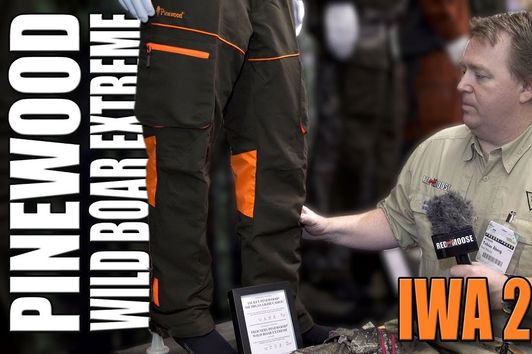 New Wild Boar Extreme pants from Pinewood and Strata camo pattern (IWA 2018)